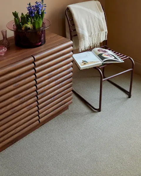Cormar Zenith in Dark Taupe