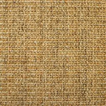 Sisal & Seagrass in Boucle Gold Sisal Carpet