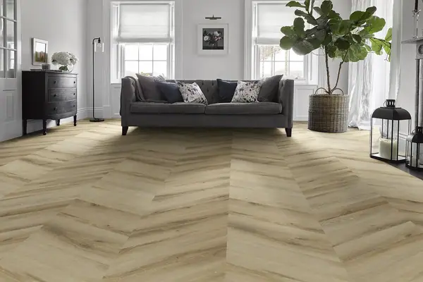 Victoria Engineered 14/3 in Chic Brushed & Smoked UV Lacquered