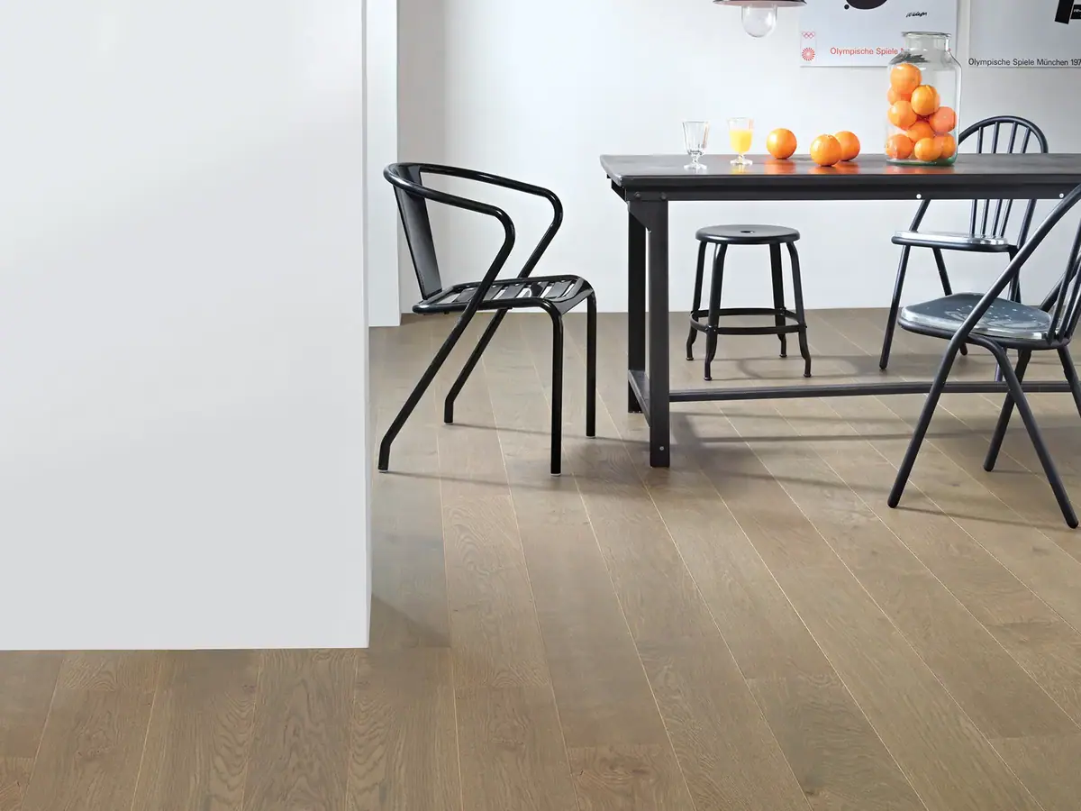 Wood flooring